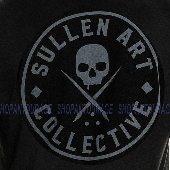 Sullen Ever Jet Black SCM3546 Long Sleeve T-shirt - Picture 4 of 7